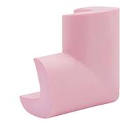 SONGMIky Lot de 10 Protections d'angle Résistantes for Meubles, avec Embouts Sécurité Auto-adhésifs Anti-Collision for Table Et Bureau(C05-Pink 5pcs)