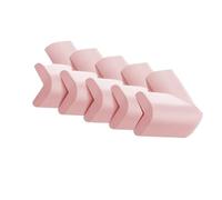 SONGMIky Lot de 10 Protections Souples for Les Coins Et Bords La Douche Maison, Idéales for Bébés. Cadeaux(Pink)