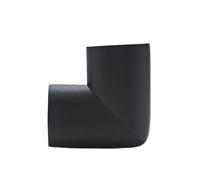 SONGMIky Lot de 5/10 Protections d'angle for Bébé, Bords Souples, for Meubles Et Tables, for La Sécurité des Tout-Petits Nourrissons(Black 10Pcs)