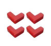 SONGMIky Protecteur d'angle De Sécurité Auto-adhésif en PVC Souple, 4 Pièces, Protection Bord for Table Et Bureau, for La des Bébés