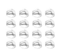 SONGMIky Protecteur d'angle De Table Sécurité en Silicone, 8/16 Pièces, Protection des Bords Contre Les Coins Meubles d'enfants(Round 16pcs)
