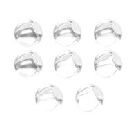 SONGMIky Protecteur d'angle De Table Sécurité en Silicone, 8/16 Pièces, Protection des Bords Contre Les Coins Meubles d'enfants(Round 8pcs)