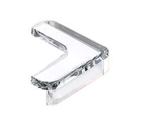 SONGMIky Protecteurs d'angle De Table for Meubles, Couvertures Sécurité Transparentes Anti-Collision for Enfants, 4/8/16 Pièces(8PCS L Shaped)