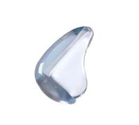 SONGMIky Protecteurs d'angle Souples Et en Caoutchouc, 16/32 Pièces, À L'abri des Coins De Table, Couverture Protection Bords Sécurité for Enfants(Water 16pcs)