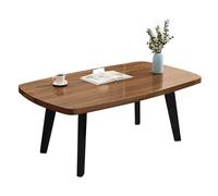 Songnim Table Basse en Bois Massif, canapé de Salon, Table d'appoint de Style Japonais, étude Basse, Loisirs, Salle à Manger, Ordinateur Portable H42CM(Brown)