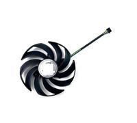 SONGOZD 90mm 4pin PLD09210S12HH PLD09210B12HH RX6800 6900 XT GPU Ventilateur pour MSI RX6900 6800XT pour Gaming X pour Trio Ventilateurs de Carte vidéo(1pcs)