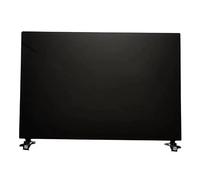 SONGOZD Coque arrière/façade Avant/Coque inférieure de l'écran LCD pour ASUS ROG 7 Plus G814 G834JY G834J G834JZ 6070B2286402 Noir Facile à remplacer(A 98 New)