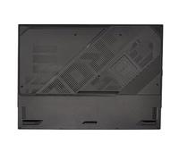 SONGOZD Coque arrière/façade Avant/Coque inférieure de l'écran LCD pour ASUS ROG 7 Plus G814 G834JY G834J G834JZ 6070B2286402 Noir Facile à remplacer(Base Cover)