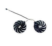 SONGOZD Refroidissement 95MM 4 Broches T129215SU FDC10U12S9-C DC 12V RX5600XT 5700XT GPU Refroidisseur pour ASUS pour Radeon RX 5600 5700 XT Dual Evo Oc(AB)