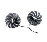 SONGOZD Ventilateur de Refroidissement 95mm 4 Broches FDC10U12S9-C RX6600 6700 XT GPU, pour ASRock pour Radeon 6700XT Arc B580 pour Challenger RX 7600 CL