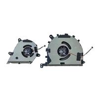 SONGOZD Ventilateur de Refroidissement pour processeur et Carte Graphique Xiaomi RedmiBook Pro 15 XMA2007-BB Facile à remplacer(A Pair of Fans)