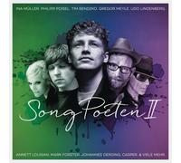 SONGPOETEN II (CRO, TIM BENDZKO, CLUESO, MARK FOSTER,...) 2 CD NEUF