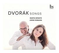 Antonin Dvorák – Lieder / Songs – CD – NAXOS