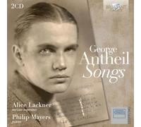 George Antheil – Songs – CD