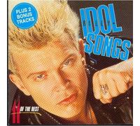 Idol Songs – 11 des meilleurs (+2 titres bonus) – Import – Chrysalis