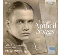 George Antheil – Songs – CD