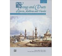 Songs And Duets Of Garcia, Malibran And Viardot