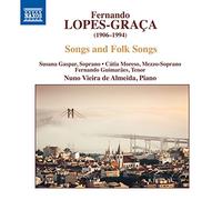 Graca Lopes – Songs and Folk Songs – CD – NAXOS