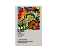 Songs And Instrumentals by Adrianne Lenker Poster Toile Peinture à l'huile Peinture décorative Art Poster à suspendre Peinture Maison Salon Chambre Salle à manger Mur sans cadre 20 x 30 cm