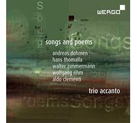 Songs and Poems