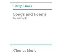 Songs and Poems for Solo Cello