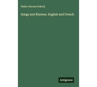 Songs and Rhymes. English and French