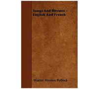 Songs And Rhymes - English And French