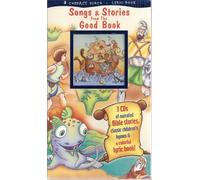 Songs and Stories from the Good Book - 3 CDs of Narrated Bible Stories, Classic Children's Hymns, and a Colorful Lyric Book