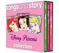 Songs And Story, Disney Princess Collection: The Little Mermaid / Snow White And The Seven Dwarfs / Cinderella