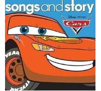 SONGS AND STORY: WALT DISNEY'S CARS (LAURA LYNN UVM) CD 5 TRACKS POP NEUF