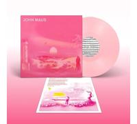 John Maus – Songs – Vinyle 12" – Édition anniversaire – Vinyle rose