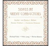 Songs by Conductors [Import]