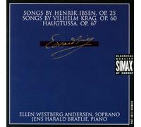 Songs by Henrik Isben op. 25