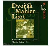Songs By Liszt, Dvor·K, Mahler