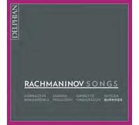 Songs by RACHMANINOV,SERGEI [Audio CD] NEUF