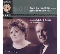Songs By Schubert, Mahler & R. Strauss