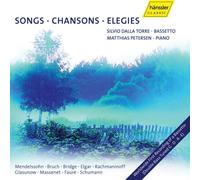 Songs Chansons Elegies