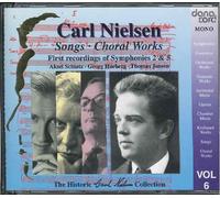 Songs Choral Works First Recordings Of Symphonies 2 & 5