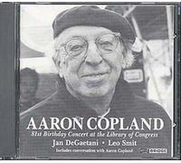 Songs : Concert Du 81ème Anniversaire Gaetani, Sop. & Smit, Piano