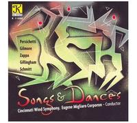 Songs & Dances – Songs & Dances-Contemporary a – NAXOS