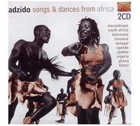 Divers artistes – Songs and Dances From Africa – CD – NAXOS