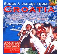 Zagreb Folk Dance Ensemble - Songs and Dances from Croatia (Across The Drava River)