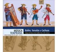Songs & Dances from Trujillo Peru by Musica Temprana [Audio CD] NEUF
