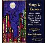 Songs & Encores: Recital Of American Song
