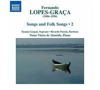 Songs and Folk Songs, Vol. 2 – CD – NAXOS