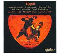 Songs For Achilles, For Ariel, Boyhood's End, Purcell Realisations Hill, Ténor