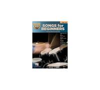Songs For Beginners Drum Play-Along Volume 32 - Book/Online Audio