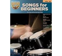 Songs For Beginners Drum Play-Along Volume 32 - Book/Online Audio