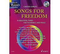 Songs For Freedom: 16 Beautiful Tunes For Tolerance And Peace. piano.