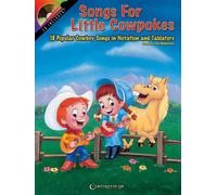 Songs For Little Cowpokes [With Cd]